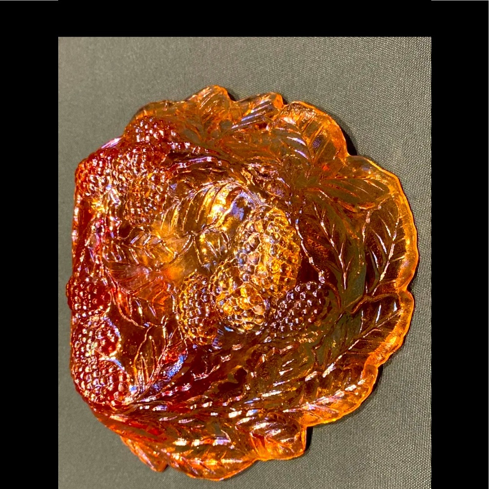 Antique candy dish
